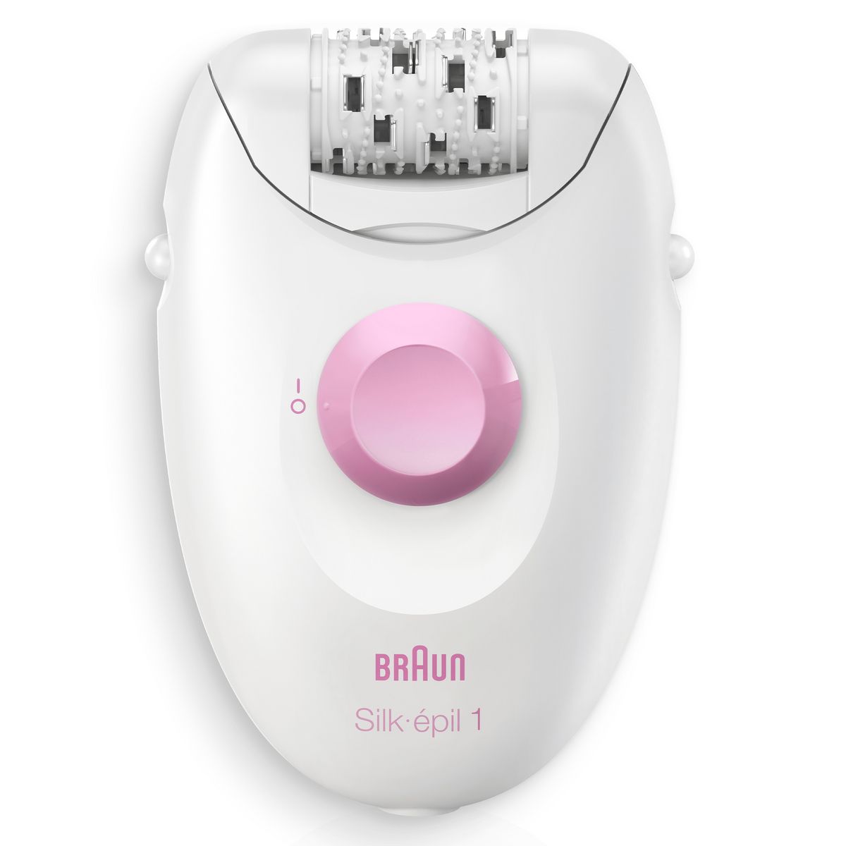 BRAUN Épilateur SE 1-010 - Blanc