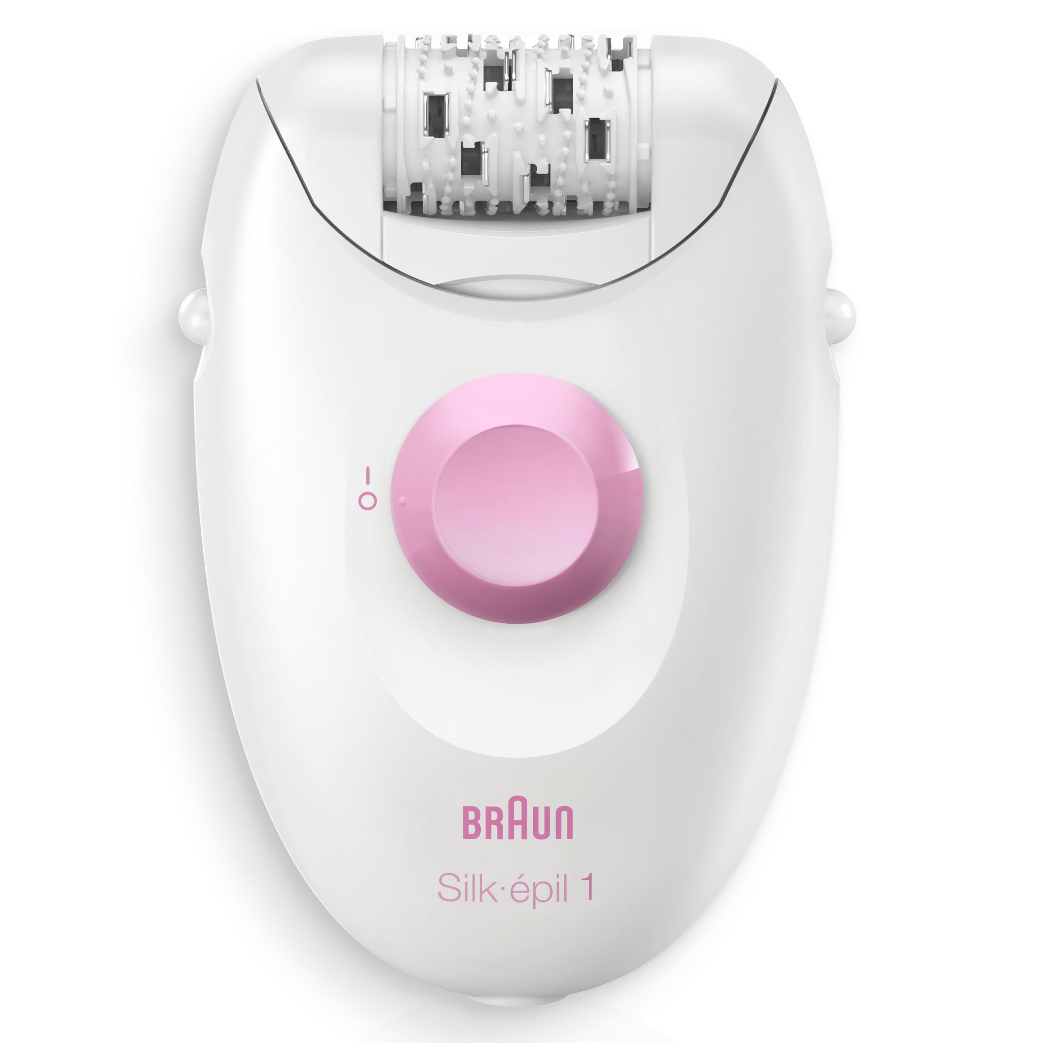 Voir la diapositive 5 : BRAUN Épilateur SE 1-010 - Blanc