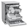 Voir la diapositive 3 : LG Lave vaisselle pose libre DF455HSS, 14 couverts, 60 cm, 41 dB, C