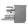 LG Lave vaisselle pose libre DF455HSS, 14 couverts, 60 cm, 41 dB, C