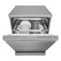 LG Lave vaisselle pose libre DF455HSS, 14 couverts, 60 cm, 41 dB, C