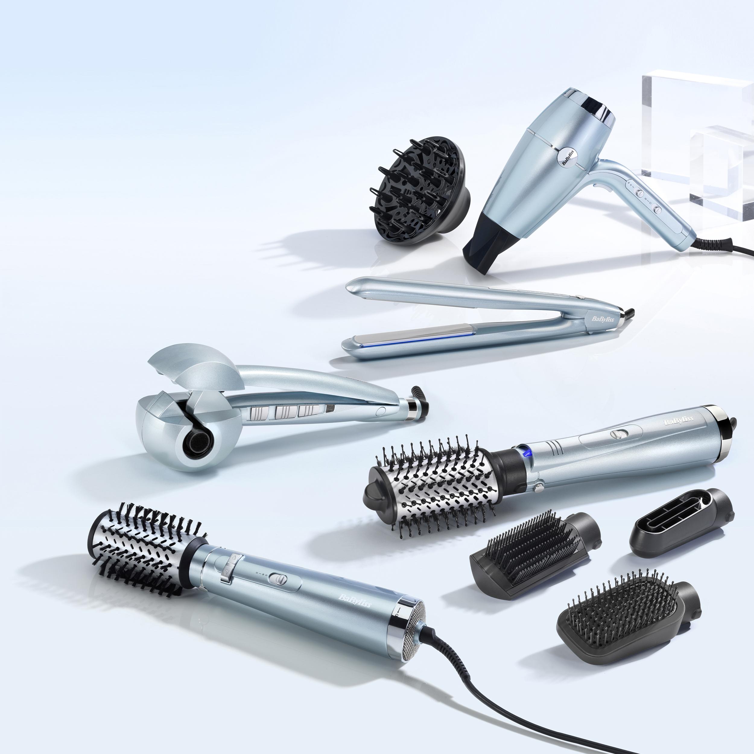 Voir la diapositive 13 : BABYLISS Boucleur C1700E - Bleu ciel