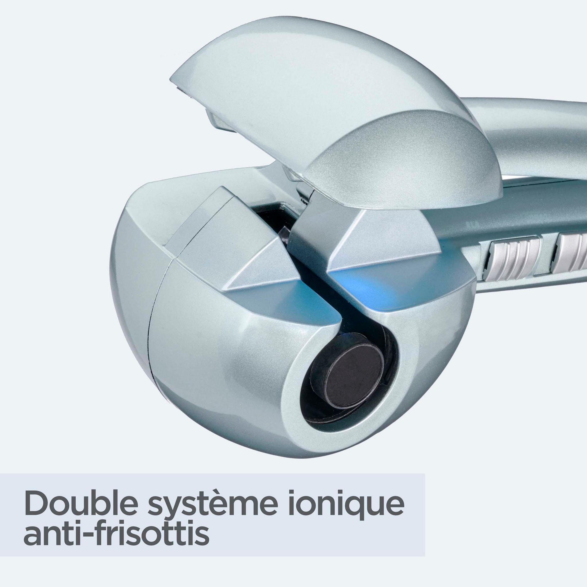 Voir la diapositive 7 : BABYLISS Boucleur C1700E - Bleu ciel