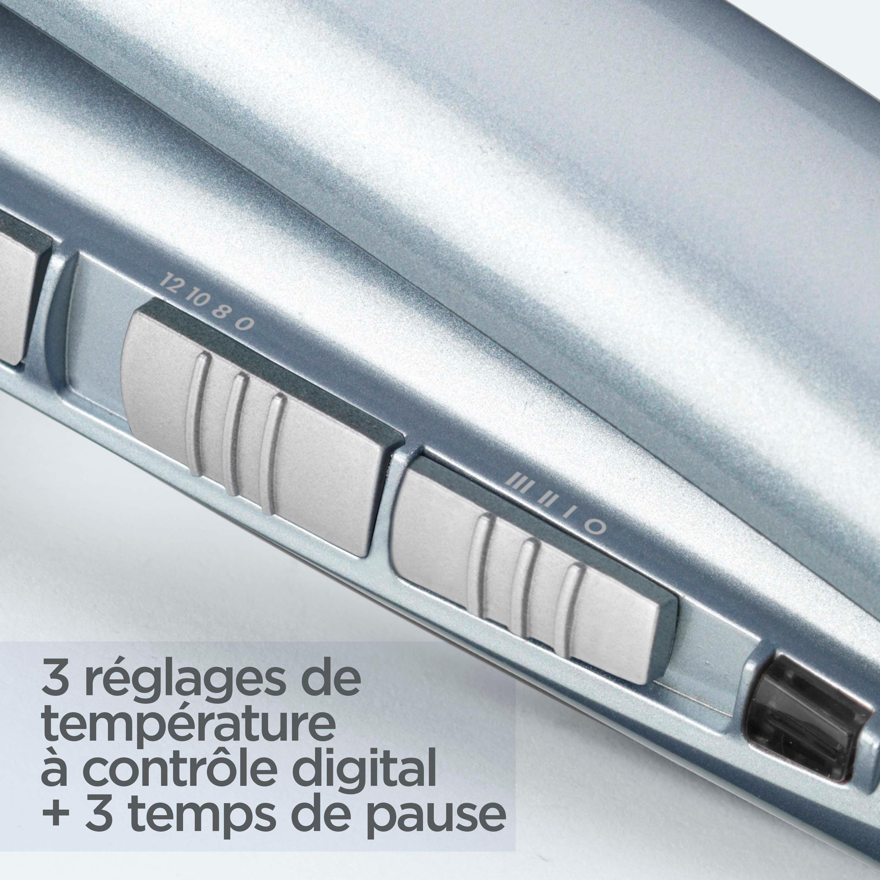 Voir la diapositive 8 : BABYLISS Boucleur C1700E - Bleu ciel