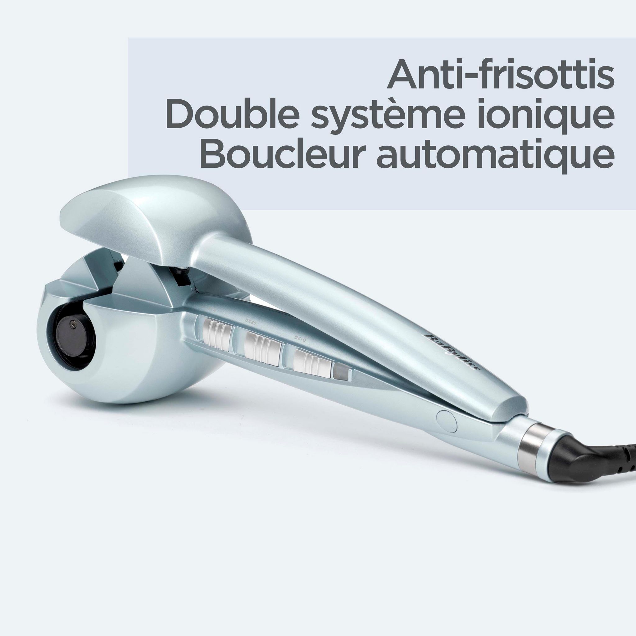 Voir la diapositive 10 : BABYLISS Boucleur C1700E - Bleu ciel