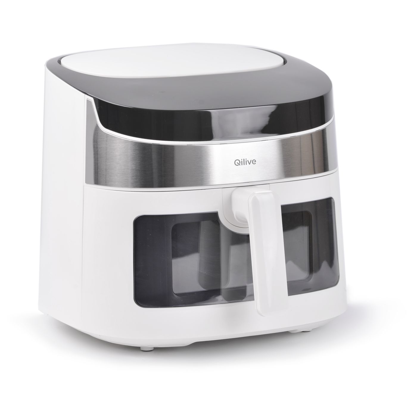 Voir la diapositive 3 : QILIVE Friteuse sans huile à air chaud XL Q.5274 - Blanc