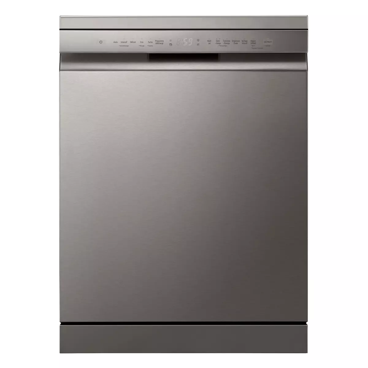LG Lave vaisselle pose libre DF355FP, 14 couverts, 60 cm, 41 dB, C