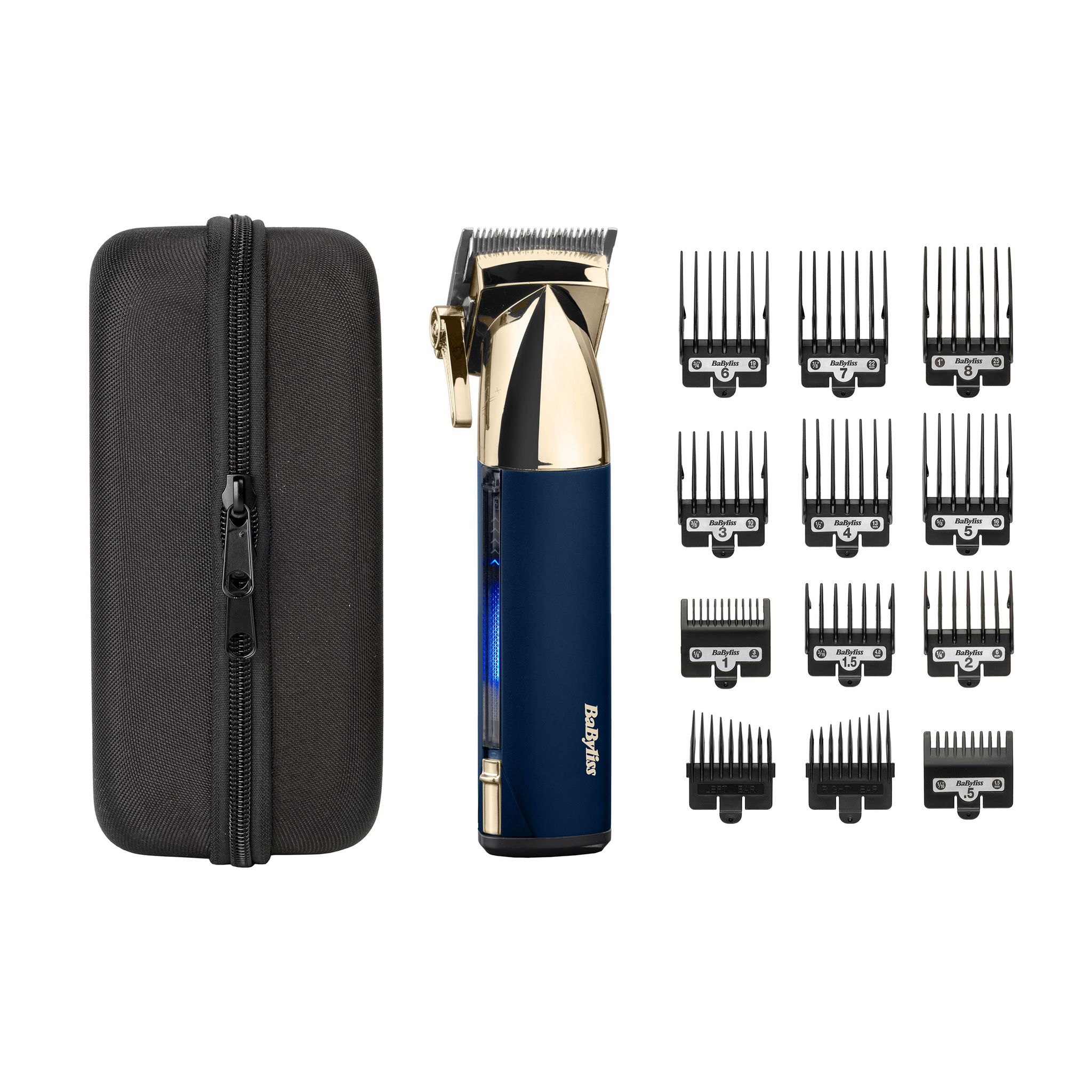 Voir la diapositive 2 : BABYLISS Tondeuse cheveux E992E - Bleu
