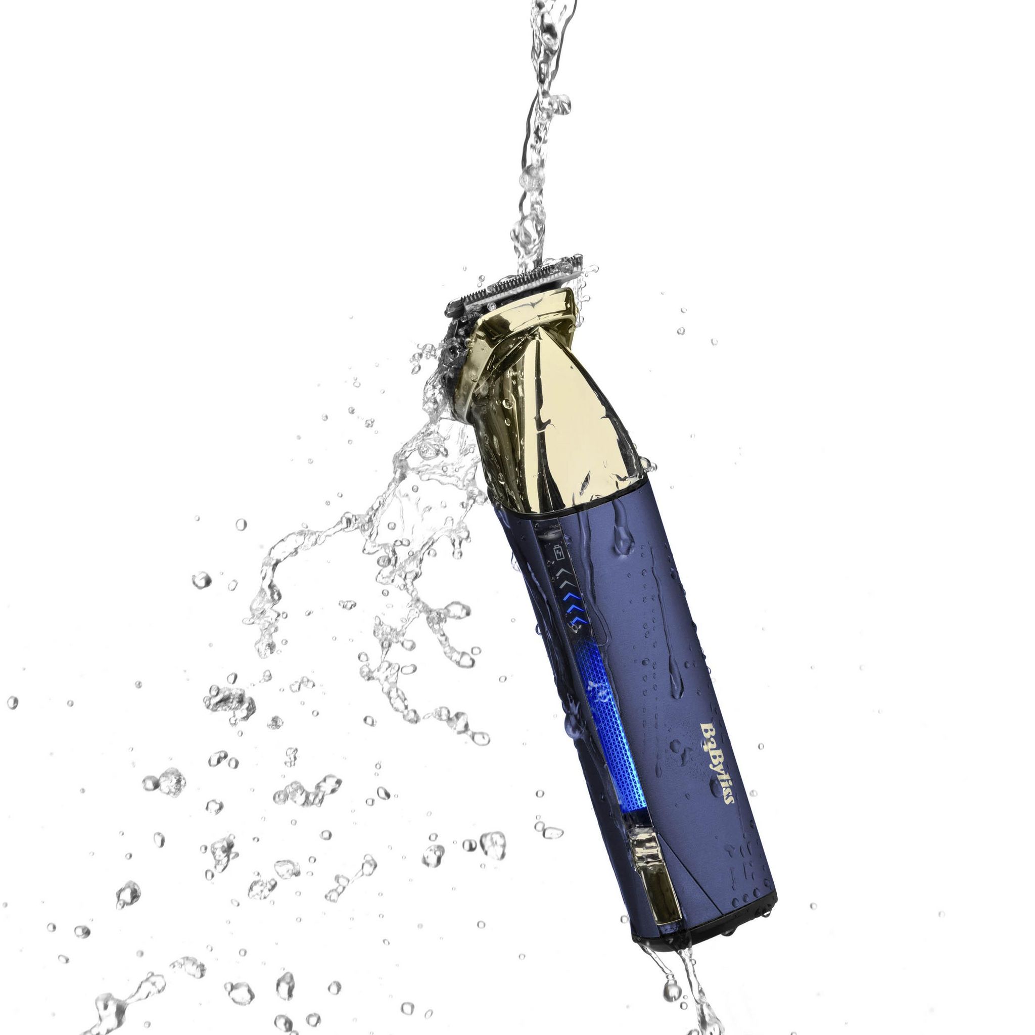 Voir la diapositive 14 : BABYLISS Tondeuse multifonction MT992E - Bleu