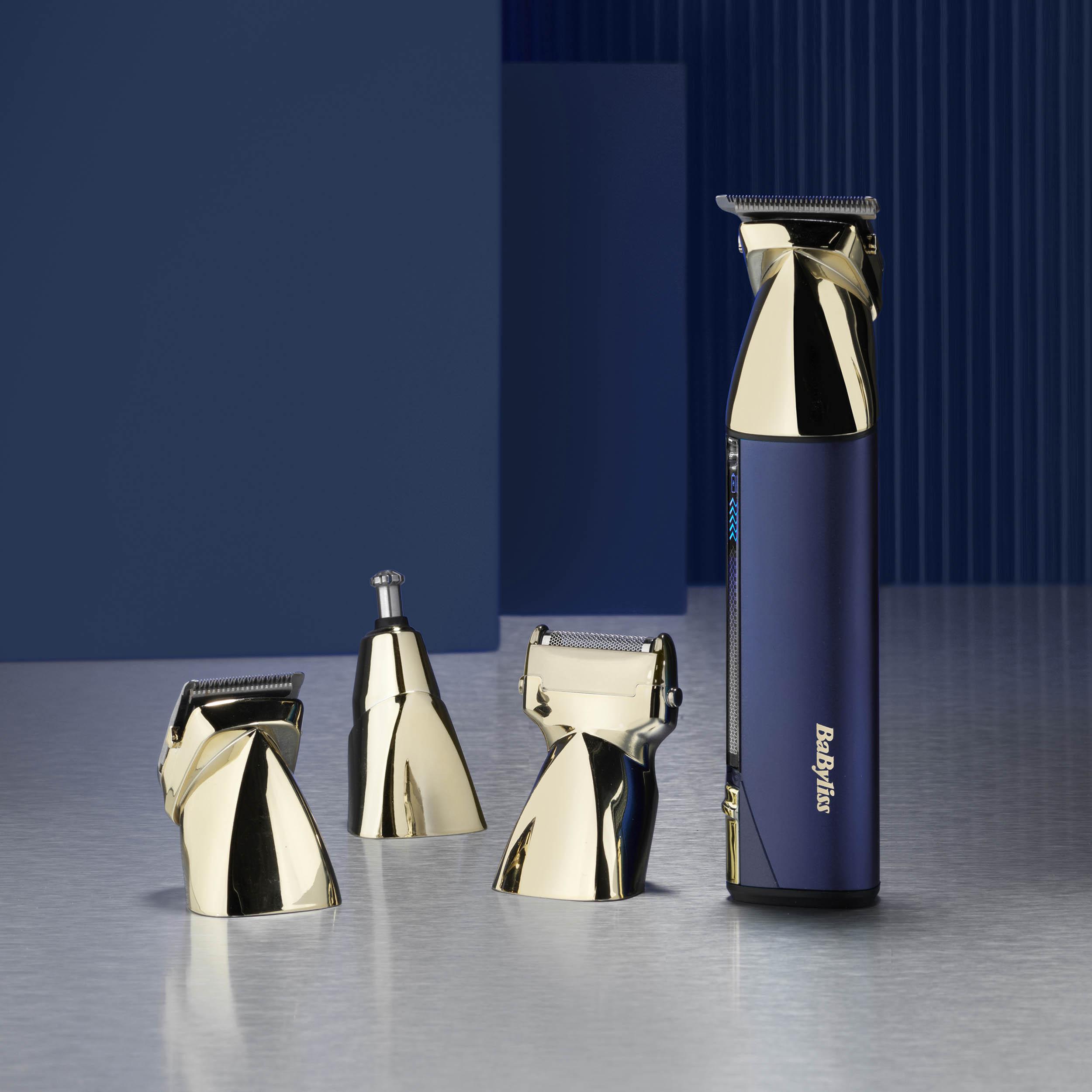 Voir la diapositive 18 : BABYLISS Tondeuse multifonction MT992E - Bleu