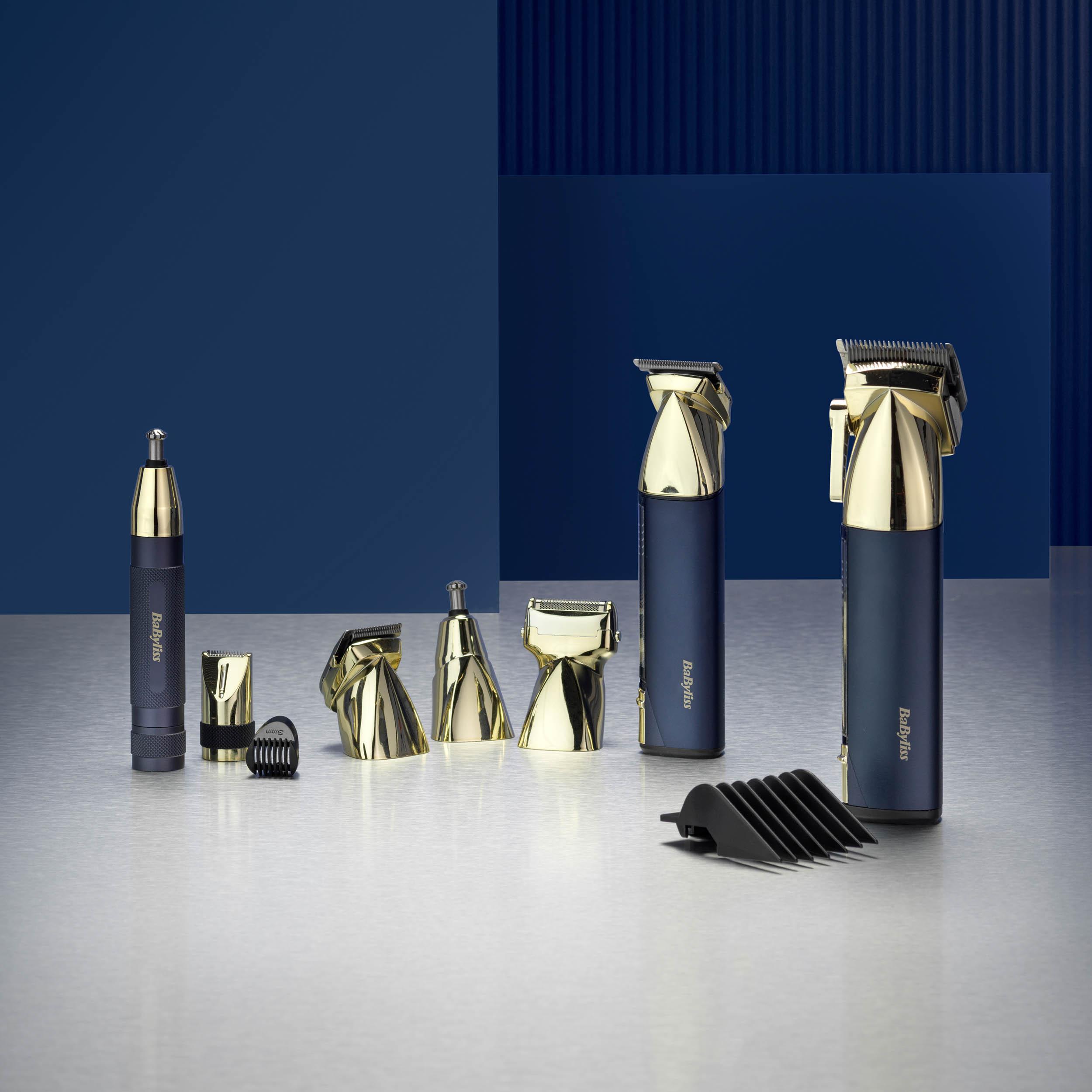 Voir la diapositive 19 : BABYLISS Tondeuse multifonction MT992E - Bleu