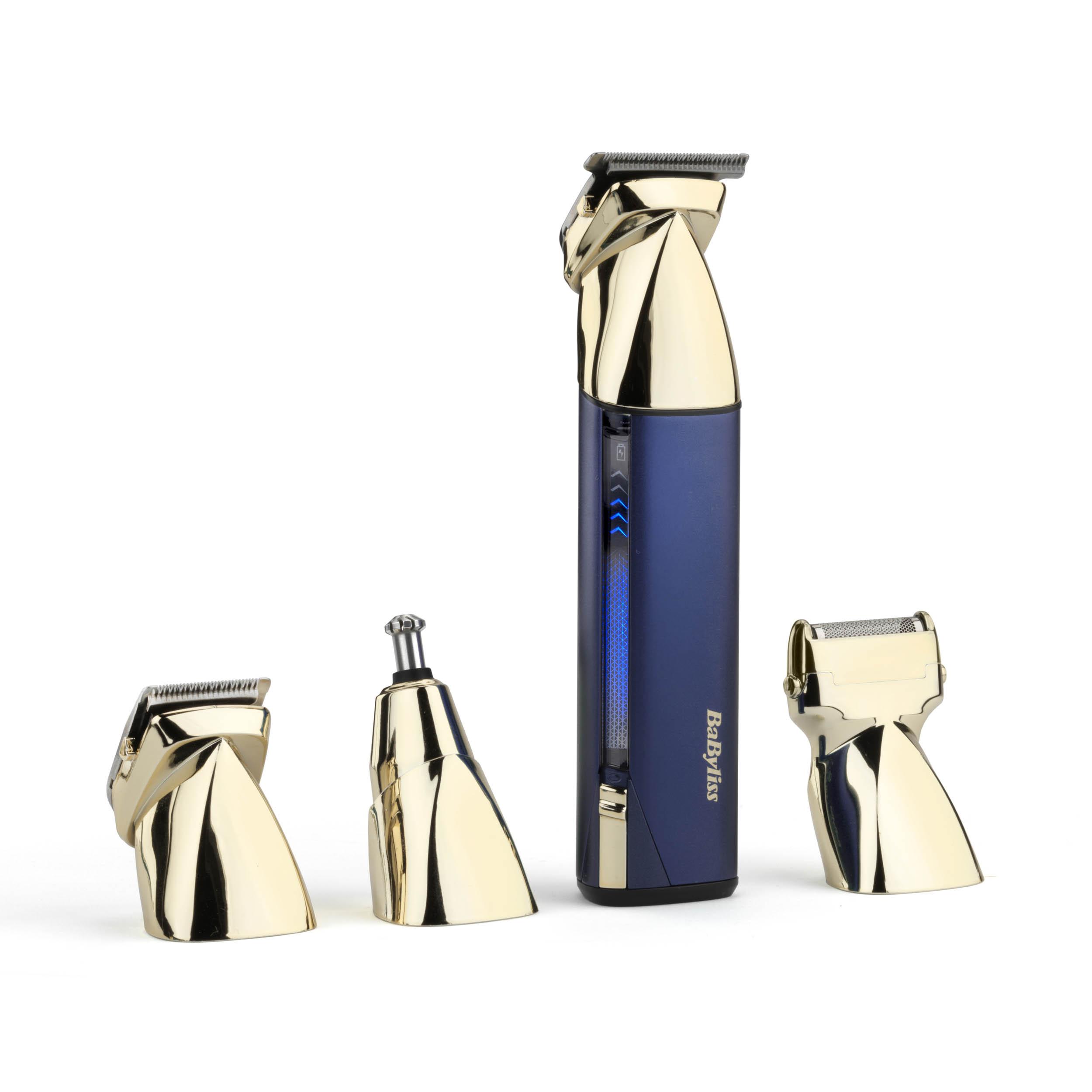 Voir la diapositive 3 : BABYLISS Tondeuse multifonction MT992E - Bleu
