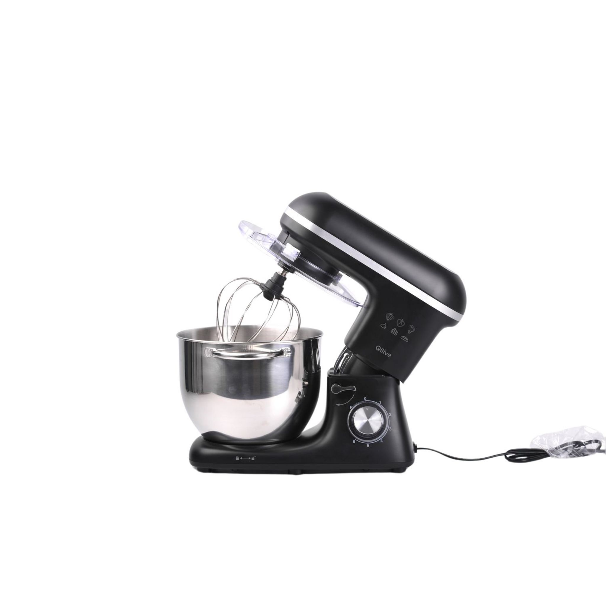 Voir la diapositive 2 : QILIVE Robot pâtissier Q.5180 - Noir