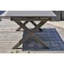 Voir la diapositive 12 : DCB GARDEN Salon de jardin - 6 places - Aluminium - Quartz - FLORIDE