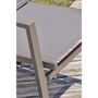 Voir la diapositive 7 : DCB GARDEN Salon de jardin - 6 places - Aluminium - Quartz - FLORIDE