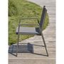 Voir la diapositive 9 : DCB GARDEN Salon de jardin - 6 places - Aluminium - Quartz - FLORIDE