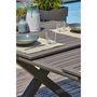 Voir la diapositive 11 : DCB GARDEN Salon de jardin - 6 places - Aluminium - Quartz - FLORIDE
