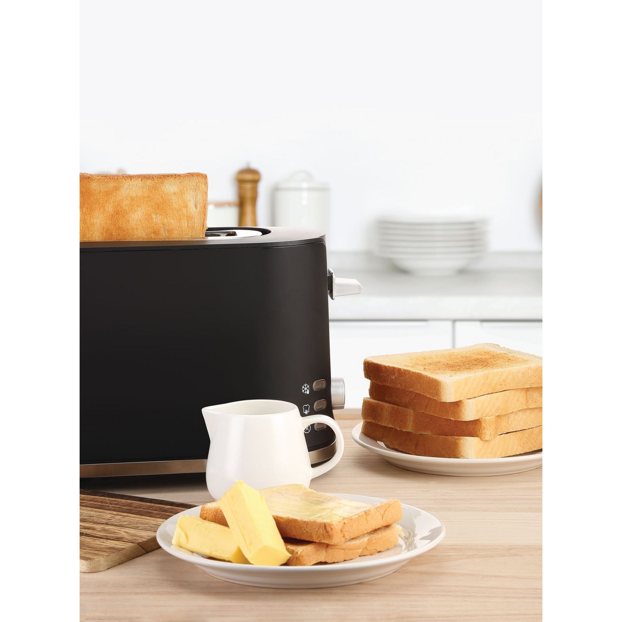 Voir la diapositive 2 : QILIVE Grille pain Q.5177 - Noir