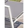 Voir la diapositive 8 : DCB GARDEN Salon de jardin - 6 places - Aluminium - Blanc - FLORIDE