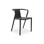 Voir la diapositive 2 : CITY GARDEN Fauteuil de jardin empilable - Polypropylène - Gris - DIEGO