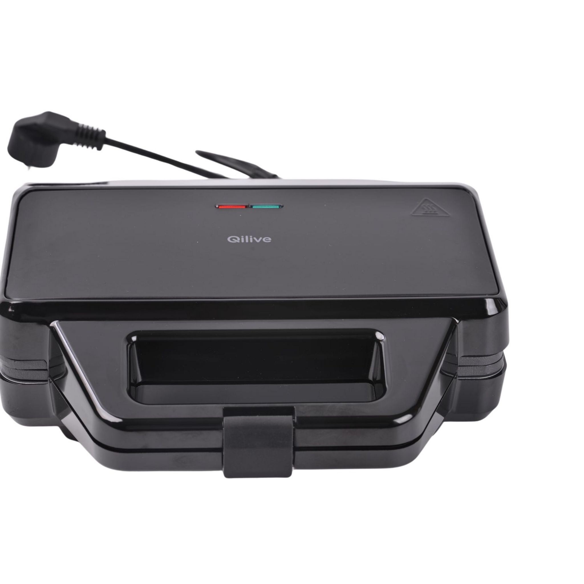 Voir la diapositive 3 : QILIVE Appareil à croque monsieur Q.5508 - Noir