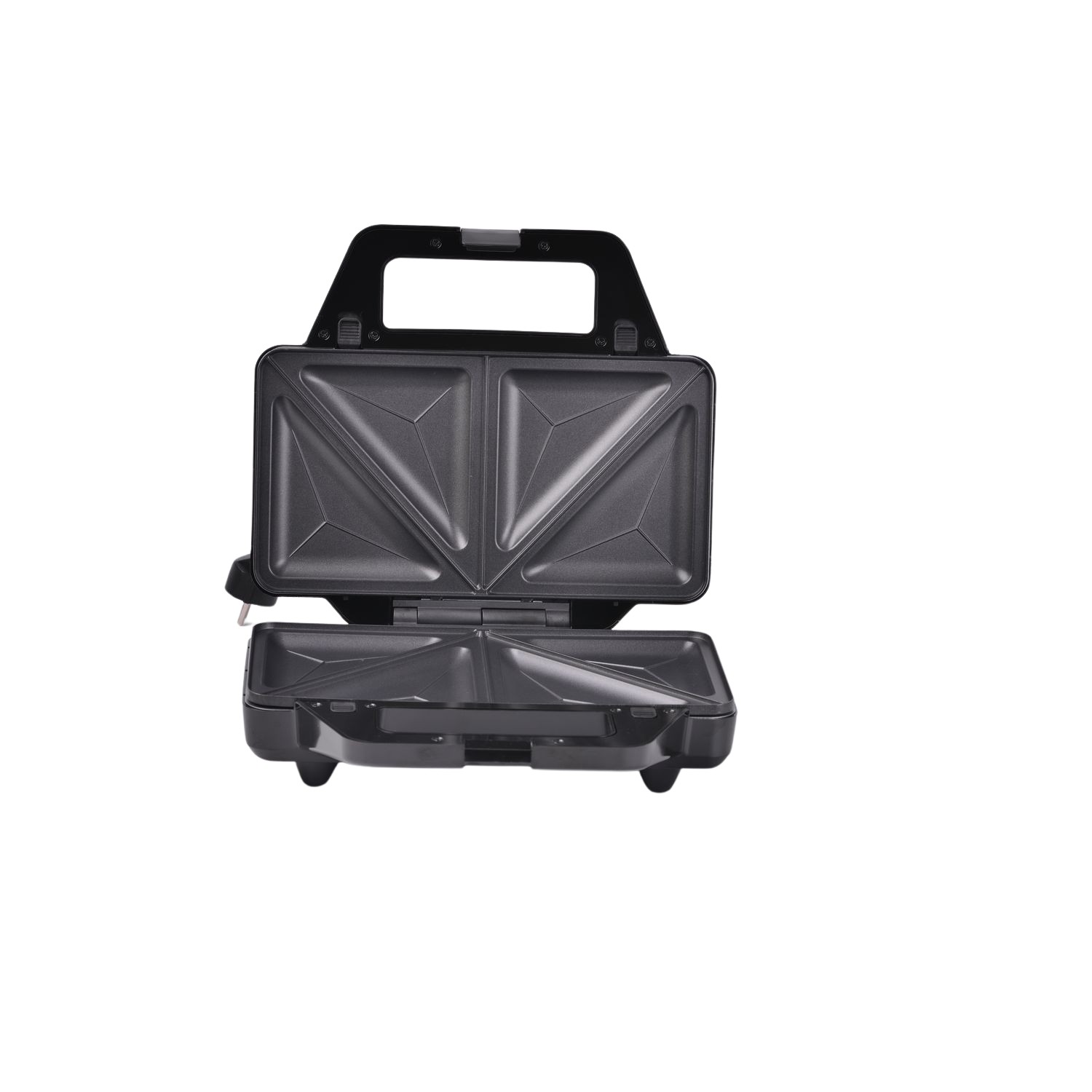 Voir la diapositive 4 : QILIVE Appareil à croque monsieur Q.5508 - Noir