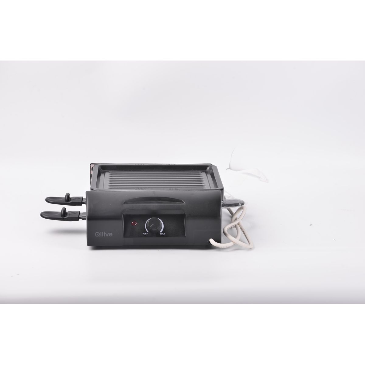 Voir la diapositive 2 : QILIVE Appareil à raclette Q.5310 - Noir