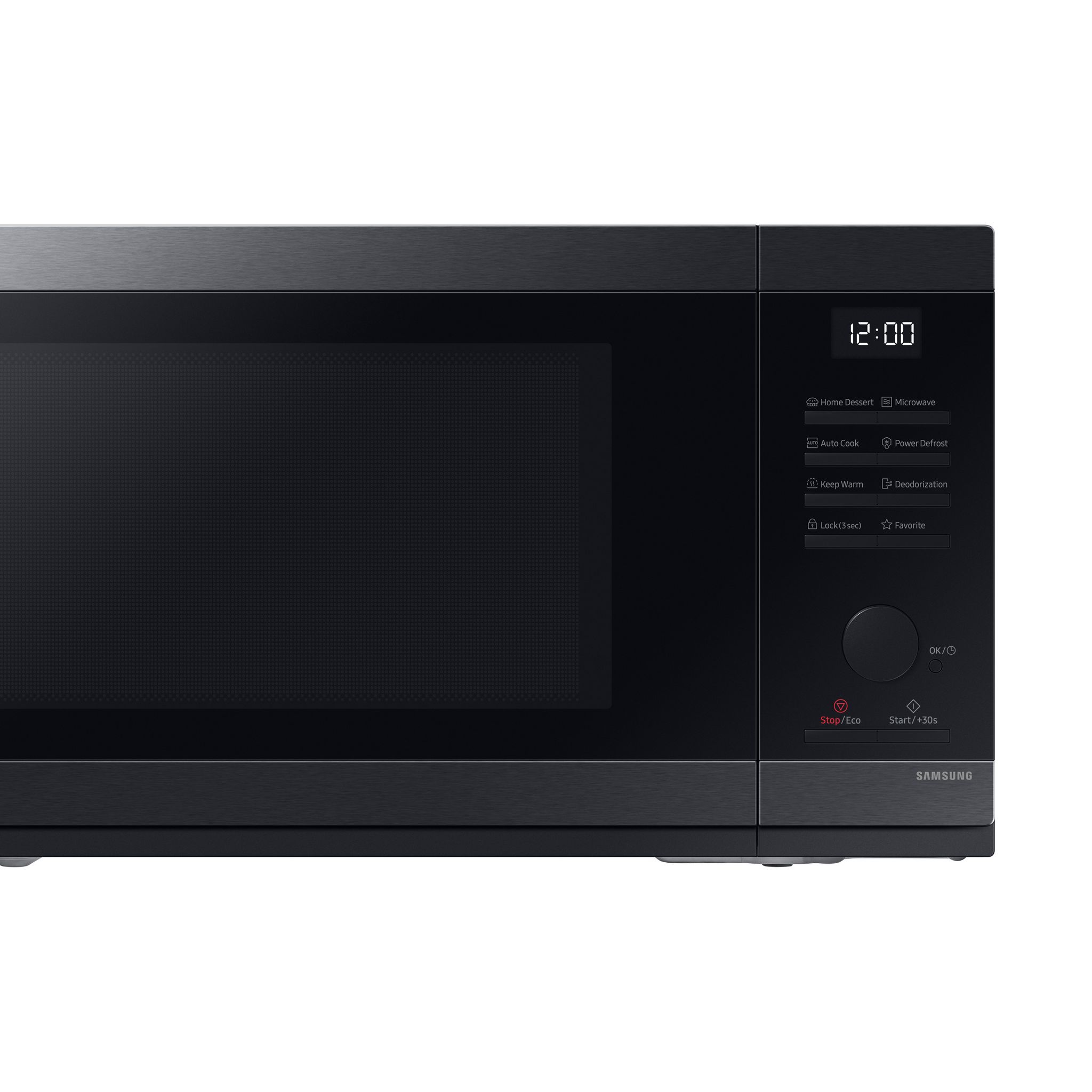 Voir la diapositive 4 : SAMSUNG Micro-ondes monofonction MS32DG4504AGE1 - 1000 W - Capacité 32 L - Noir