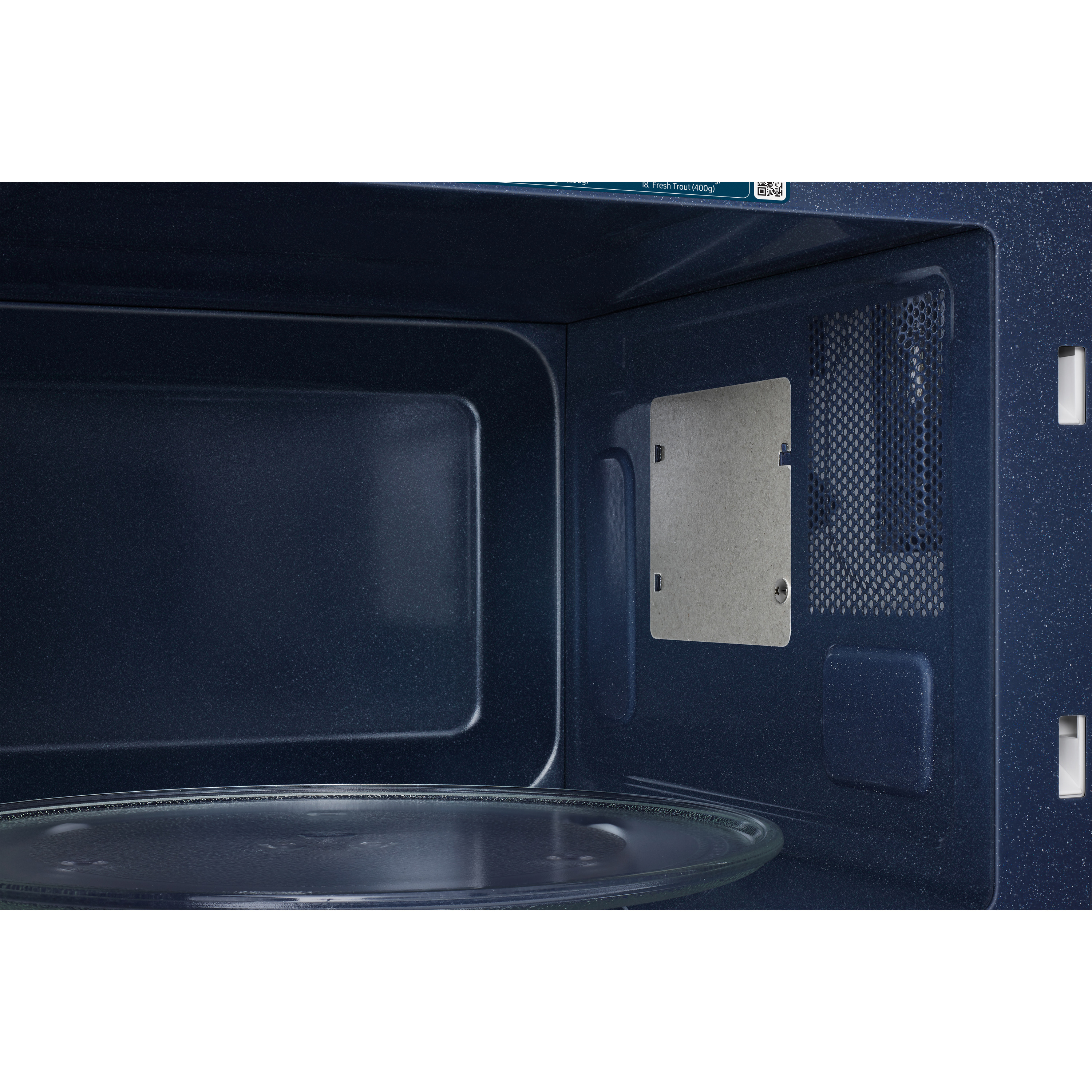 Voir la diapositive 6 : SAMSUNG Micro-ondes monofonction MS32DG4504AGE1 - 1000 W - Capacité 32 L - Noir
