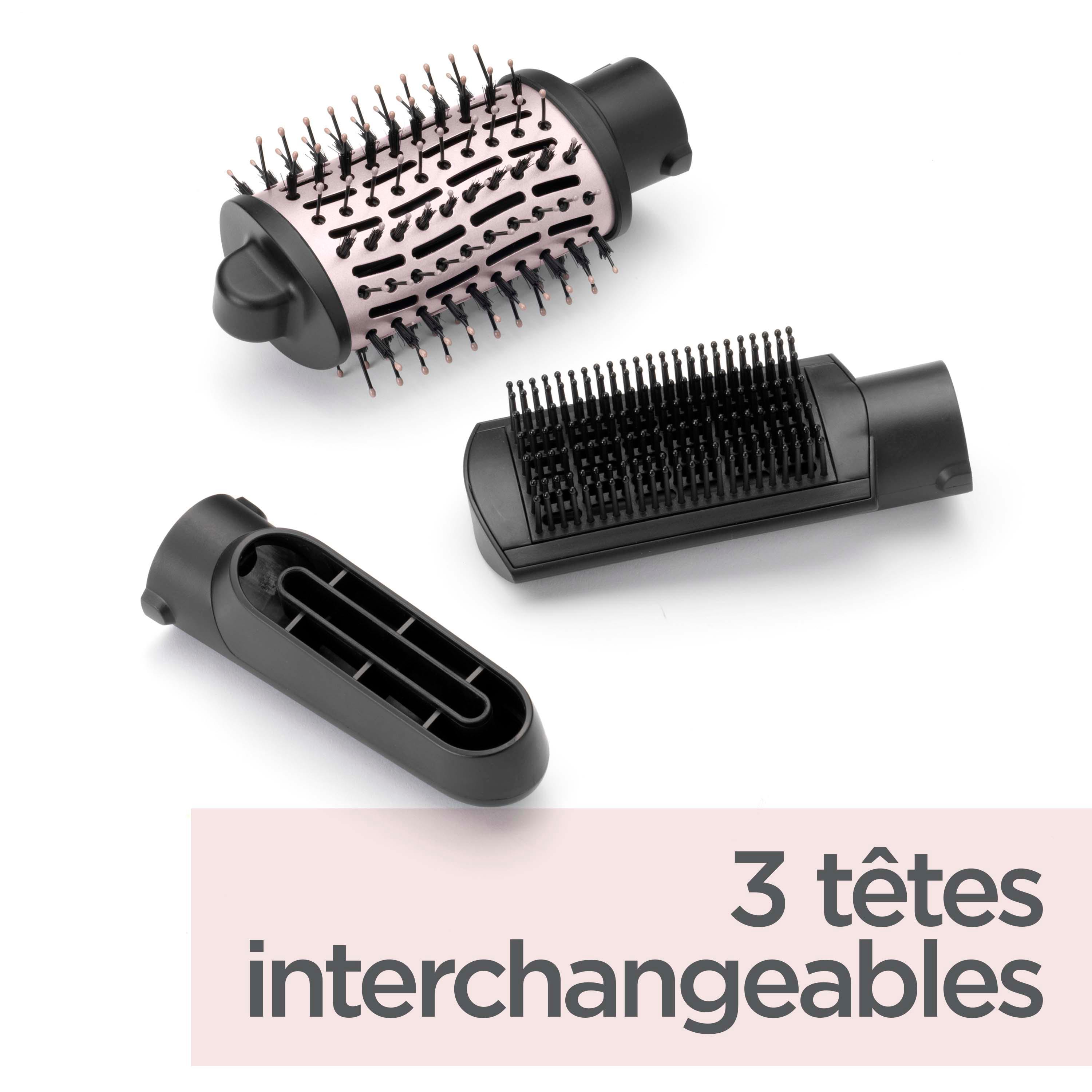 Voir la diapositive 2 : BABYLISS Brosse soufflante AS128E - Noir