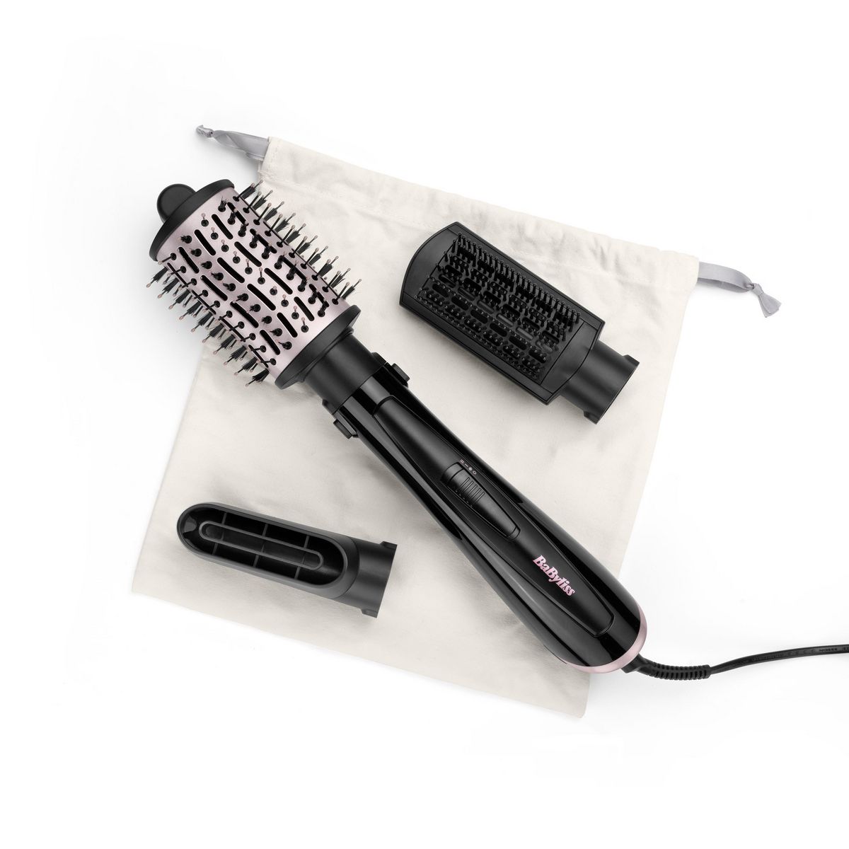 BABYLISS Brosse soufflante AS128E - Noir