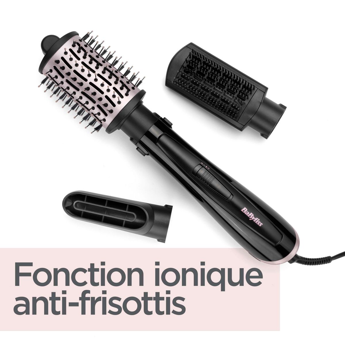 BABYLISS Brosse soufflante AS128E - Noir
