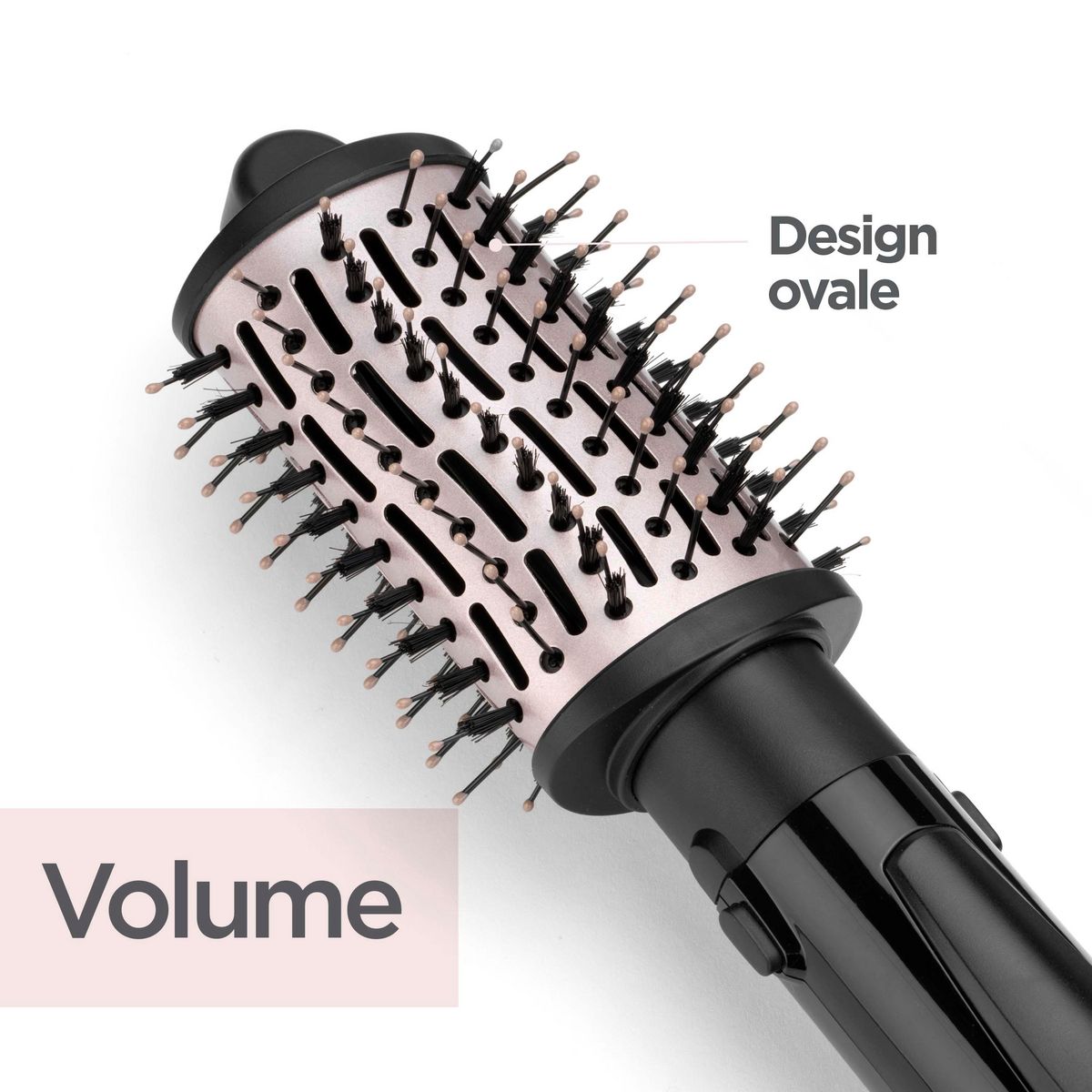 BABYLISS Brosse soufflante AS128E - Noir