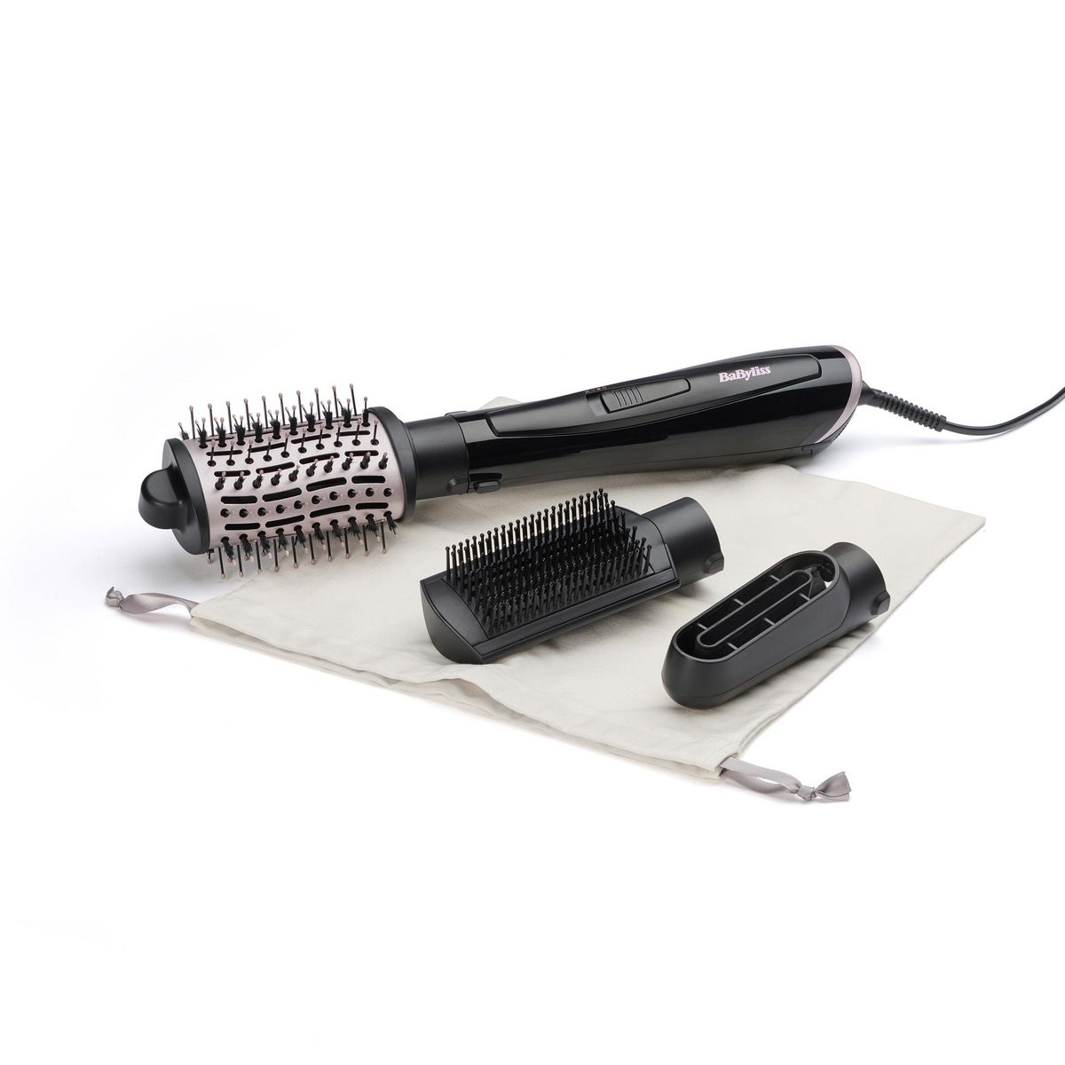 BABYLISS Brosse soufflante AS128E - Noir
