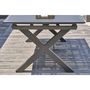 Voir la diapositive 13 : DCB GARDEN Salon de jardin - 6 places - Aluminium - Anthracite - FLORIDE