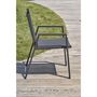 Voir la diapositive 7 : DCB GARDEN Salon de jardin - 6 places - Aluminium - Anthracite - FLORIDE