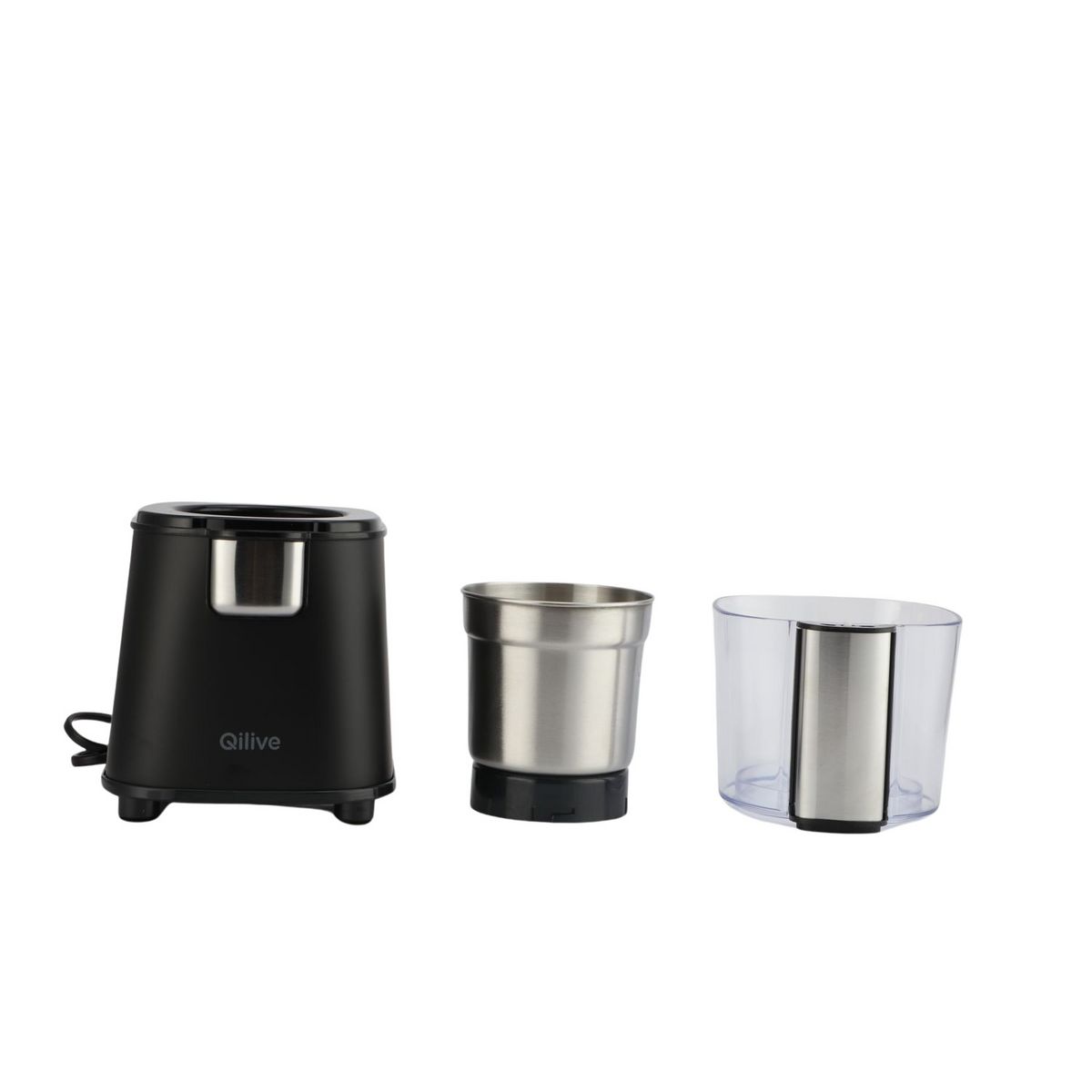 QILIVE Moulin à café Q.5321 - Noir