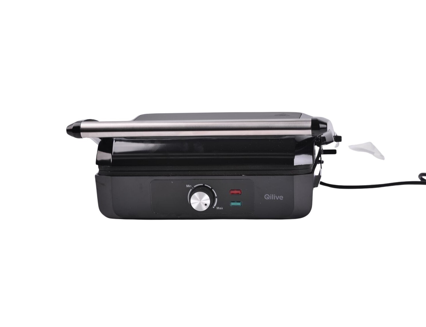 Voir la diapositive 2 : QILIVE Grille viande Q.5314 - Noir