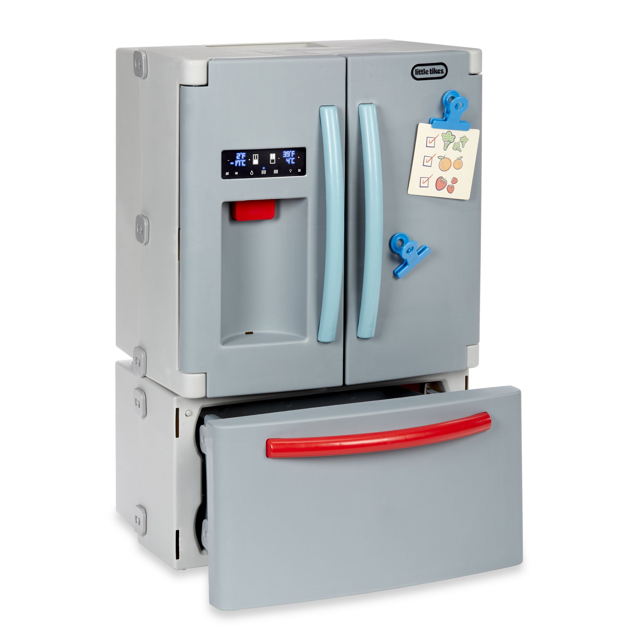 Voir la diapositive 6 : MGA Mon premier réfrigérateur  Little Tikes et accessoires