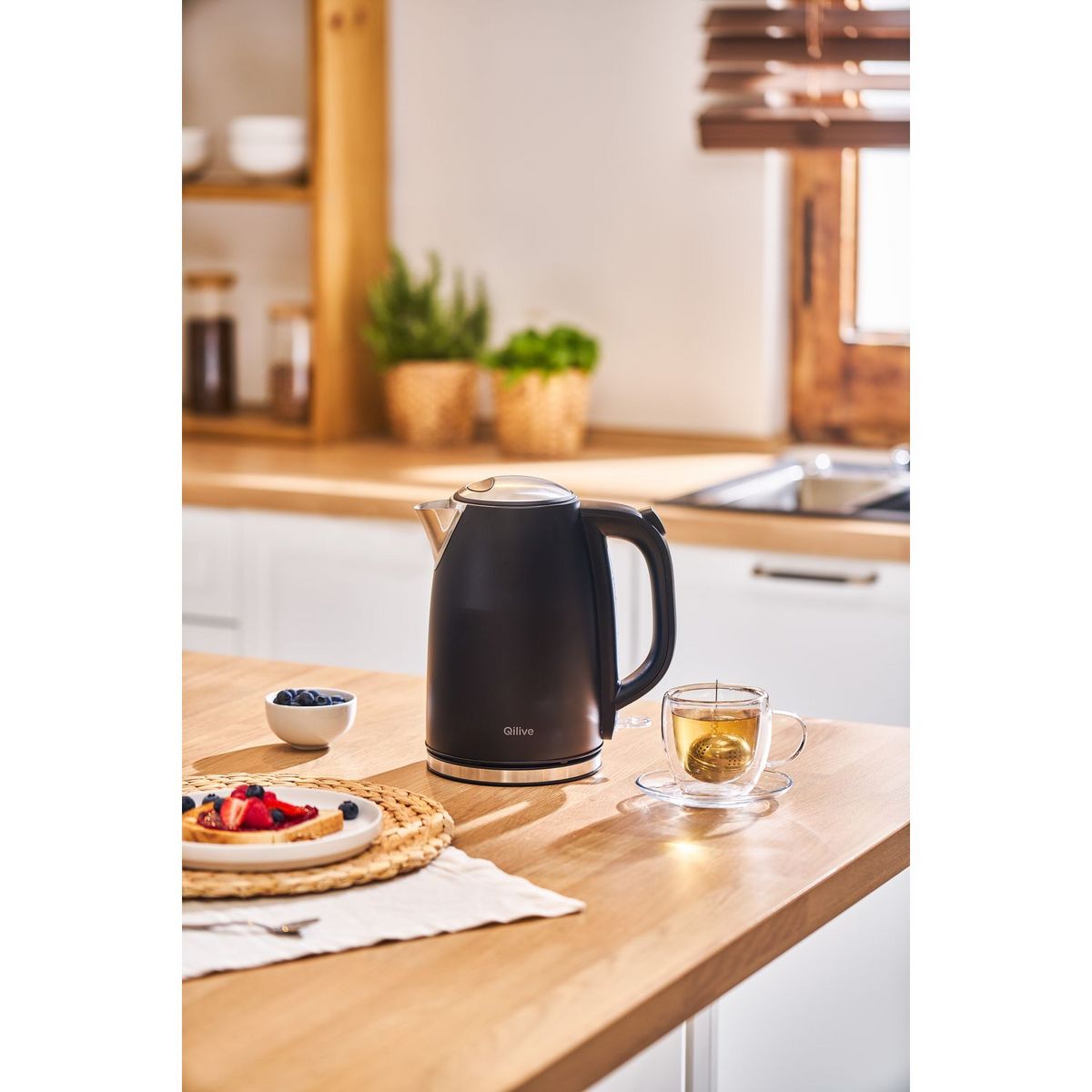 QILIVE Bouilloire électrique Q.5971 - Noir
