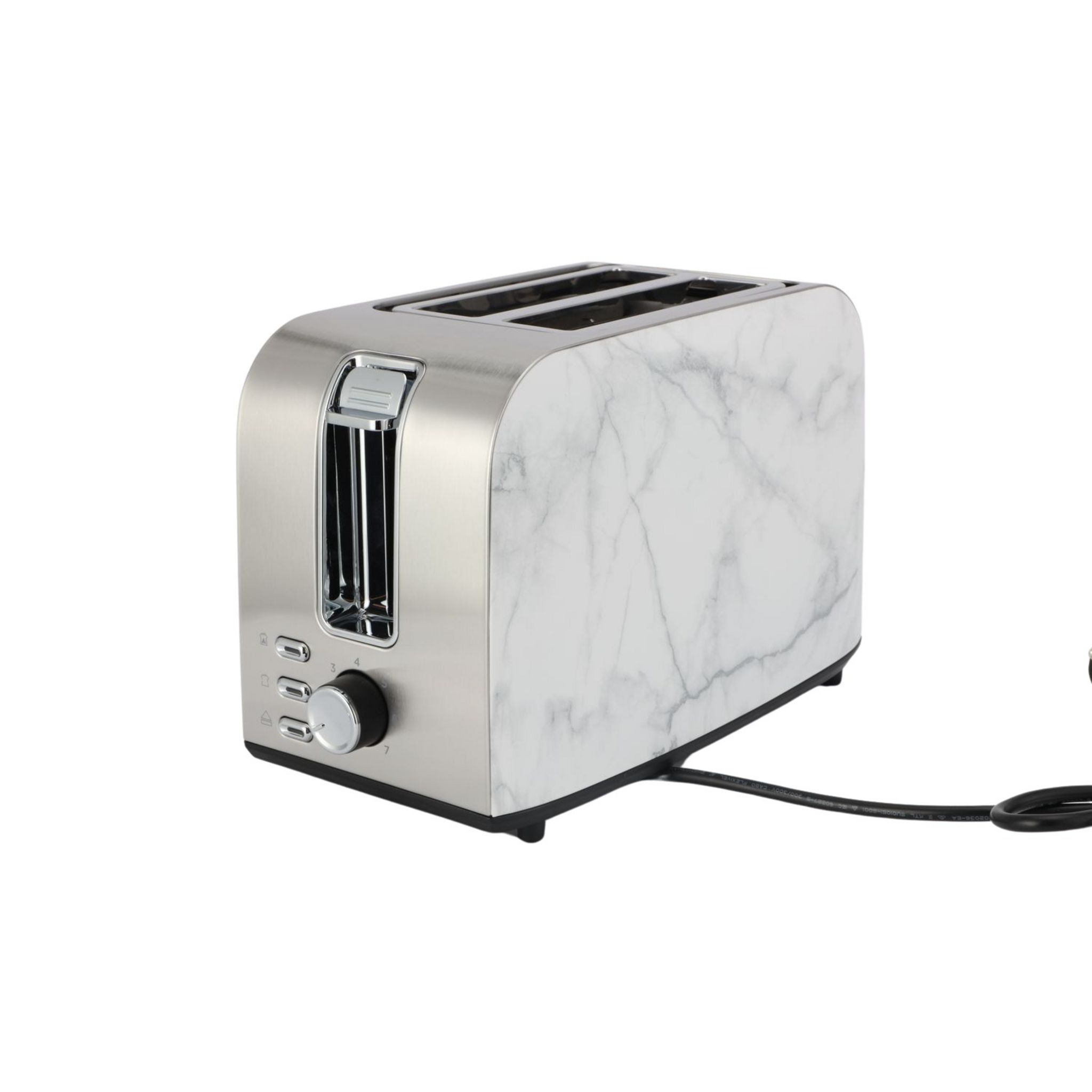 Voir la diapositive 2 : QILIVE Grille pain Q.50620 - Marbre