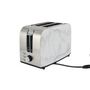 Voir la diapositive 2 : QILIVE Grille pain Q.50620 - Marbre