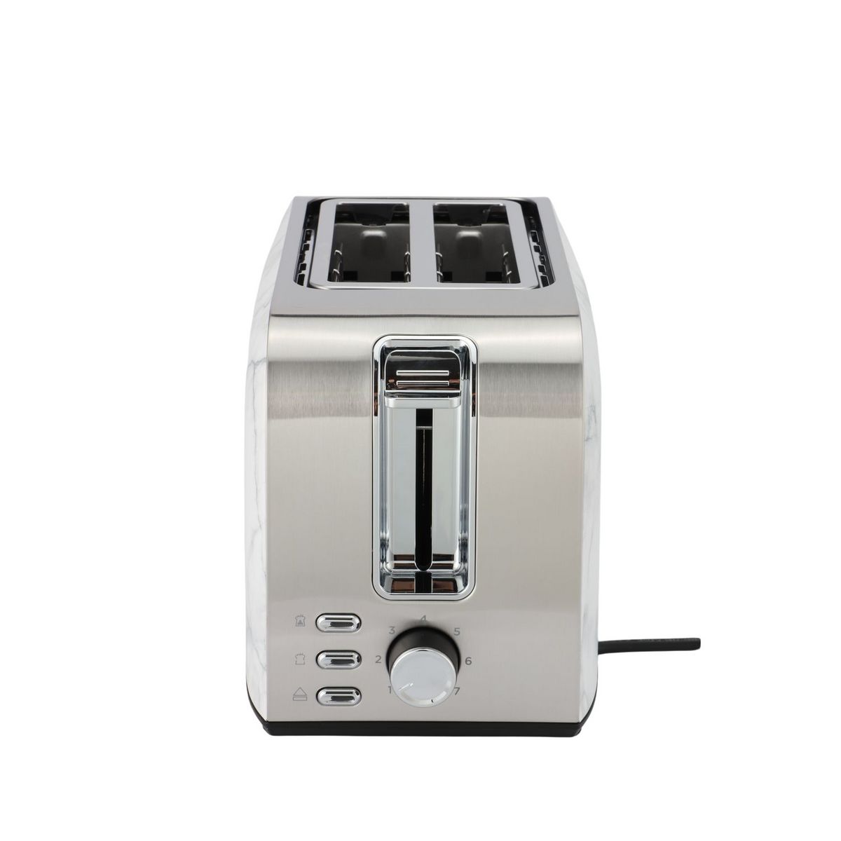 QILIVE Grille pain Q.50620 - Marbre