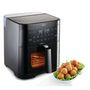 Voir la diapositive 2 : QILIVE Friteuse sans huile à air chaud Q.5650 - Noir