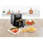 Voir la diapositive 3 : QILIVE Friteuse sans huile à air chaud Q.5650 - Noir