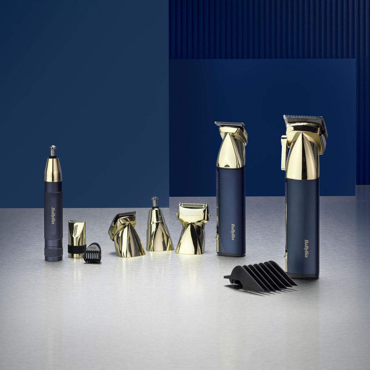 BABYLISS Tondeuse nez oreilles E112E - Bleu