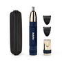 Voir la diapositive 3 : BABYLISS Tondeuse nez oreilles E112E - Bleu