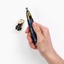 Voir la diapositive 4 : BABYLISS Tondeuse nez oreilles E112E - Bleu