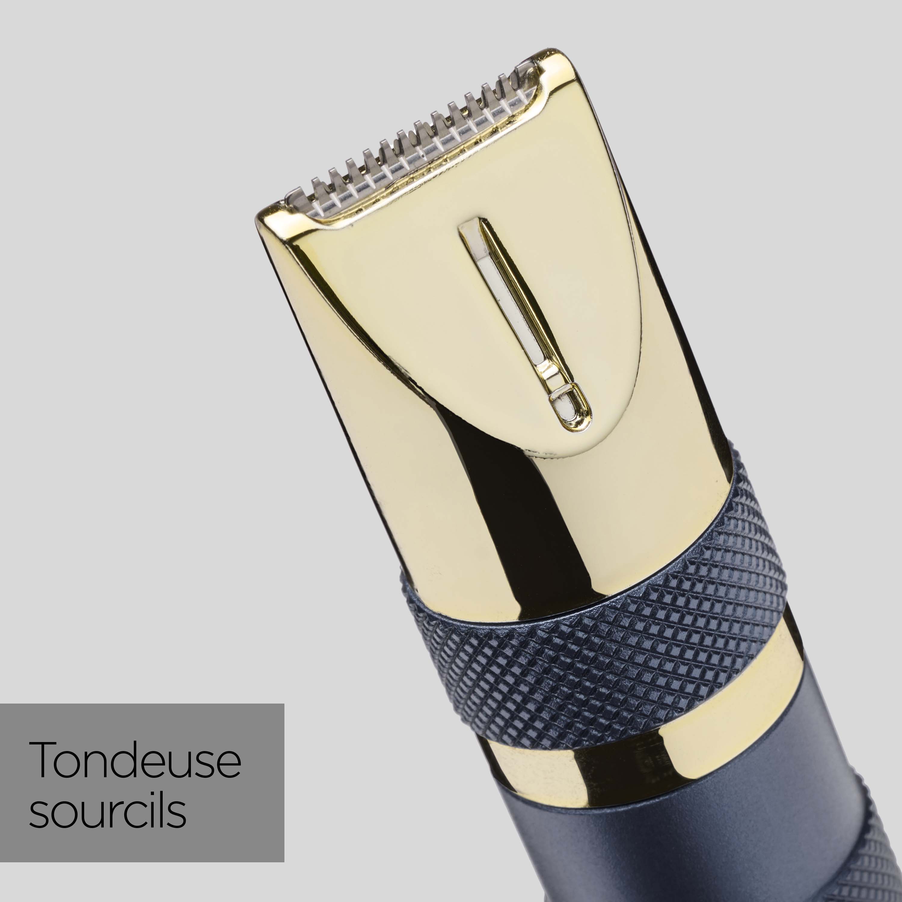 Voir la diapositive 10 : BABYLISS Tondeuse nez oreilles E112E - Bleu