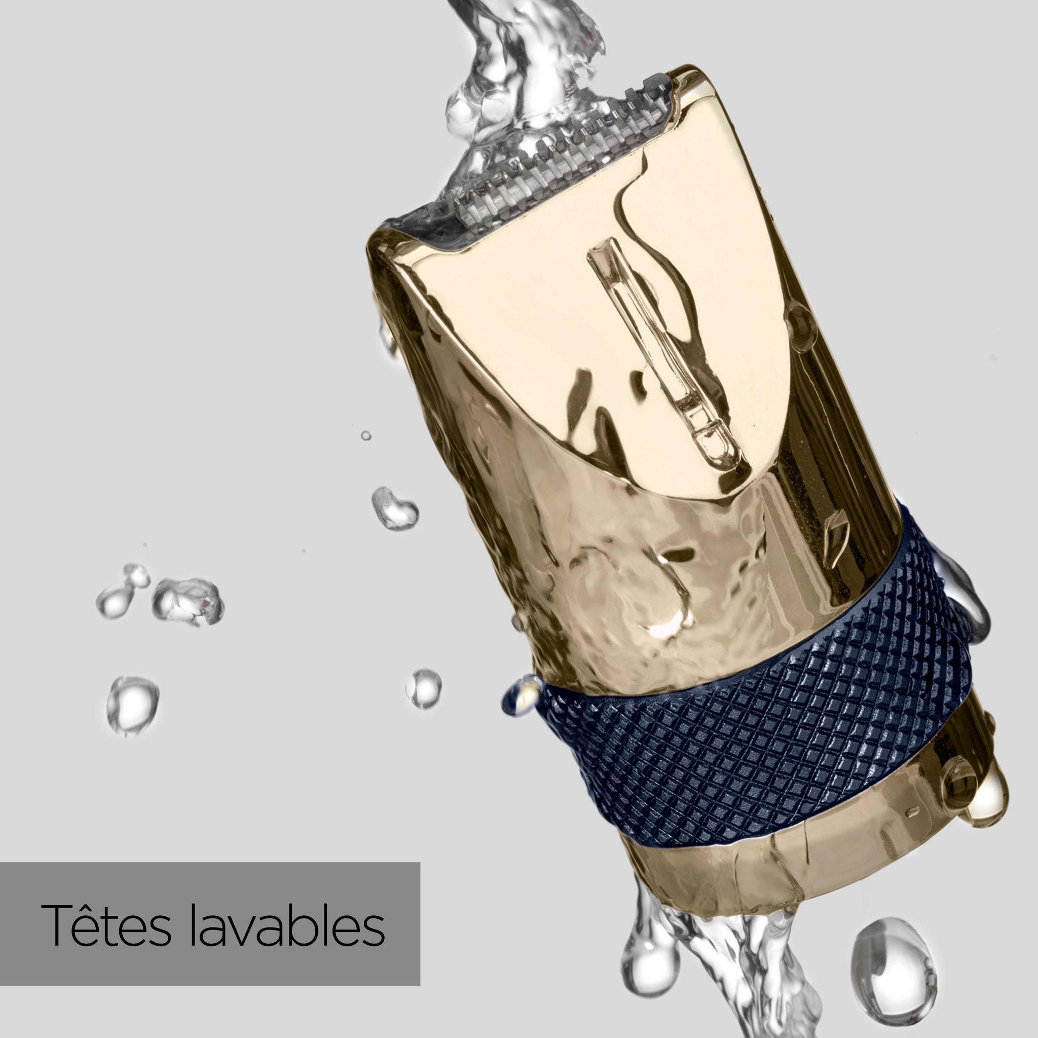 Voir la diapositive 6 : BABYLISS Tondeuse nez oreilles E112E - Bleu